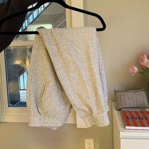 Brandy Melville gray sweatpants